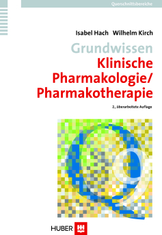 Cover Grundwissen Klinische Pharmakologie/Pharmakotherapie