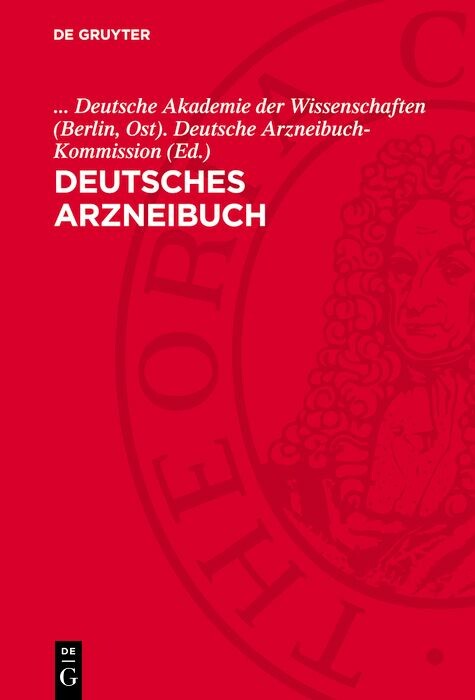Cover Deutsches Arzneibuch
