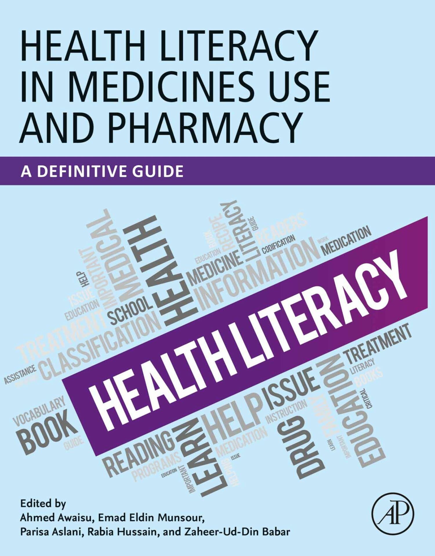 Cover Health Literacy in Medicines Use and Pharmacy