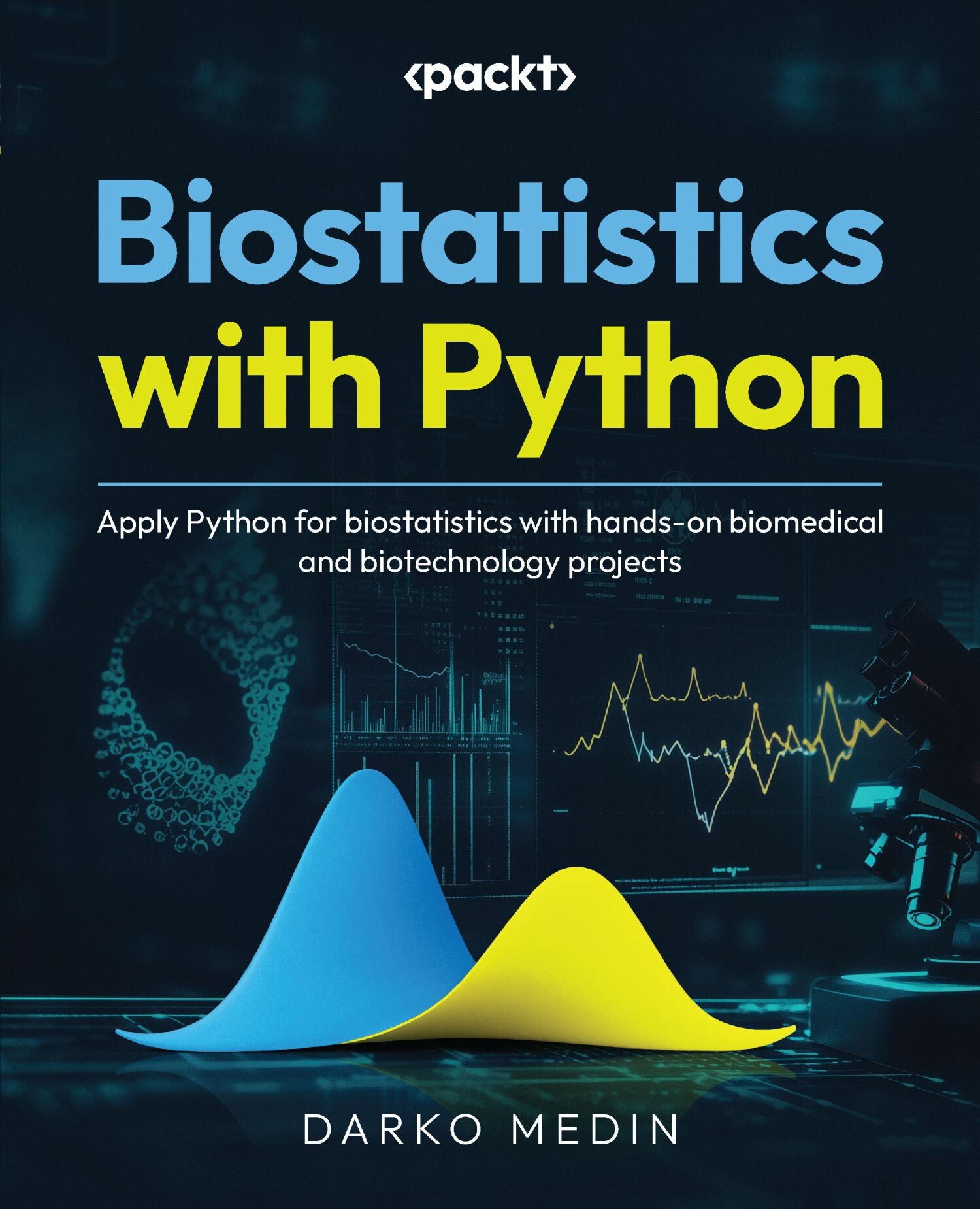 Cover Biostatistics with Python