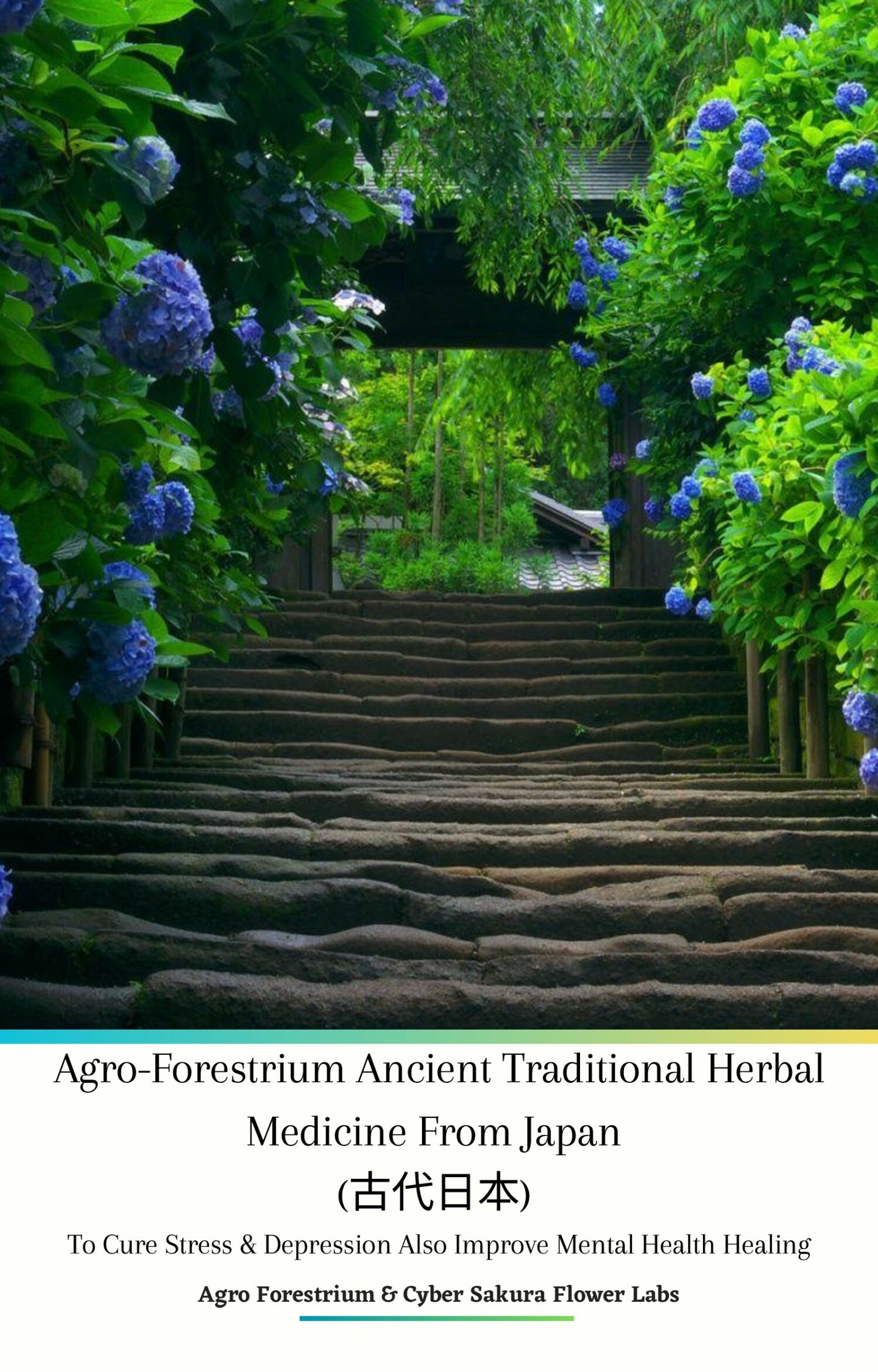 Cover Agro Forestrium Ancient Traditional Herbal Medicine from Japan (????) To Cure Stress & Depression Also Improve Mental Health Healing