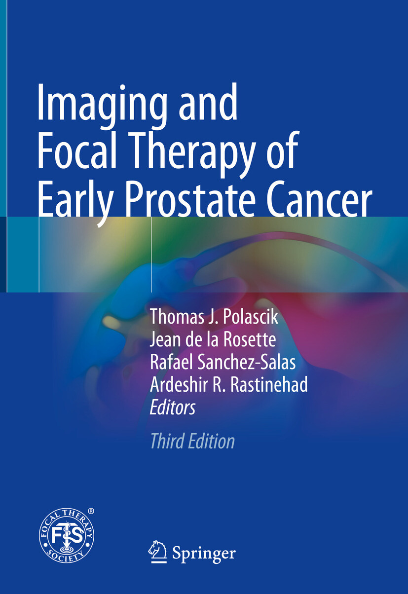 Cover Imaging and Focal Therapy of Early Prostate Cancer