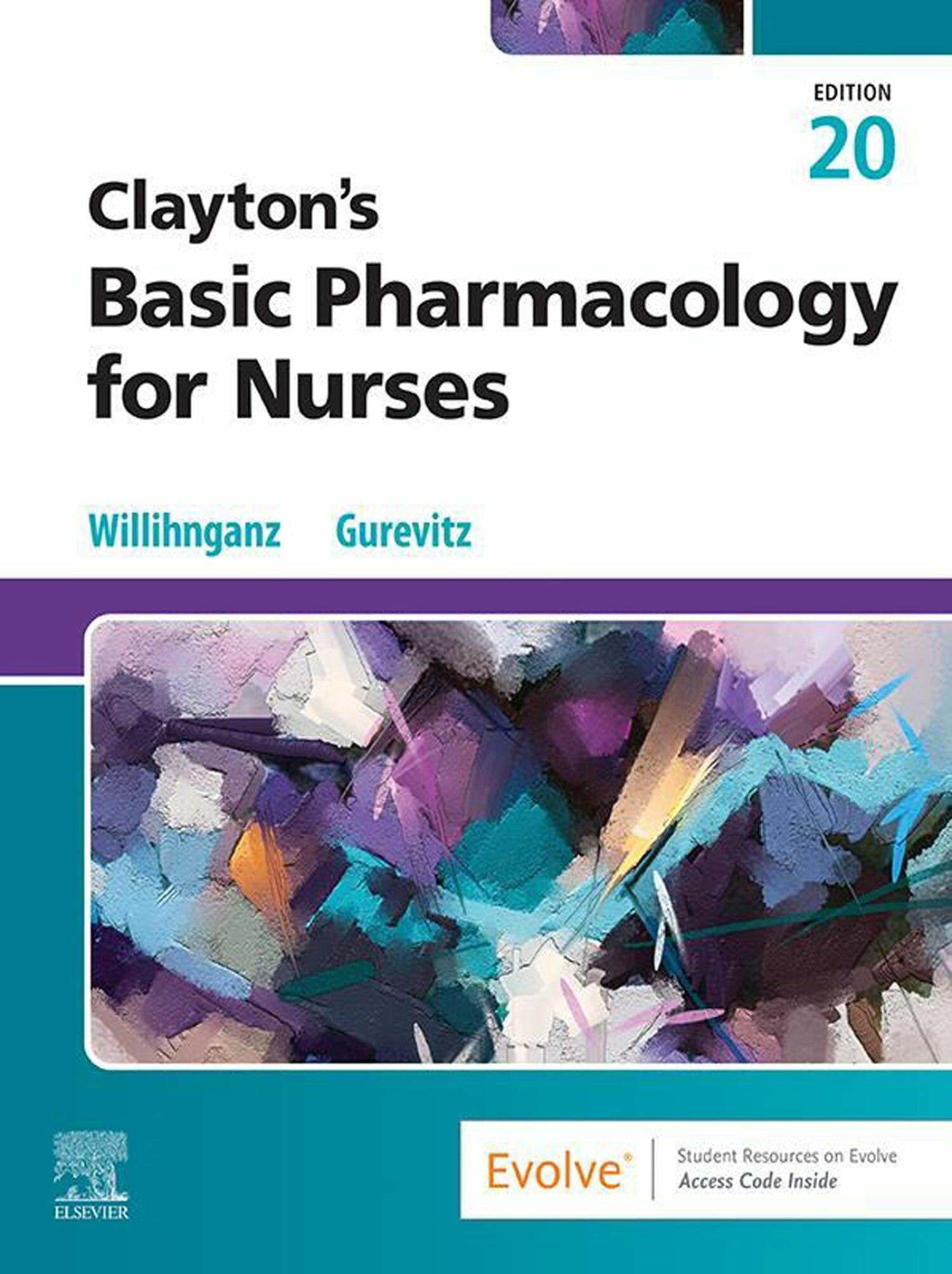 Cover Clayton's Basic Pharmacology for Nurses - E-Book