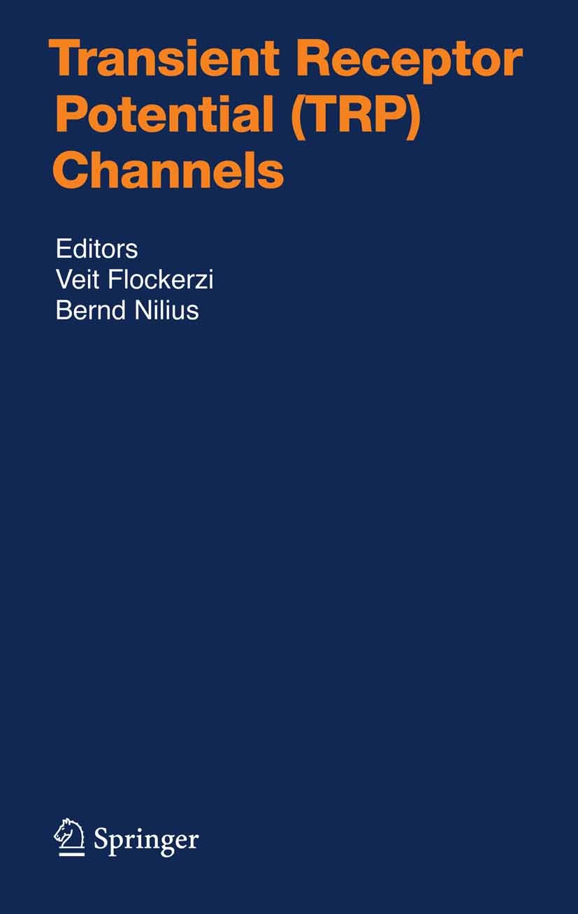 Cover Transient Receptor Potential (TRP) Channels