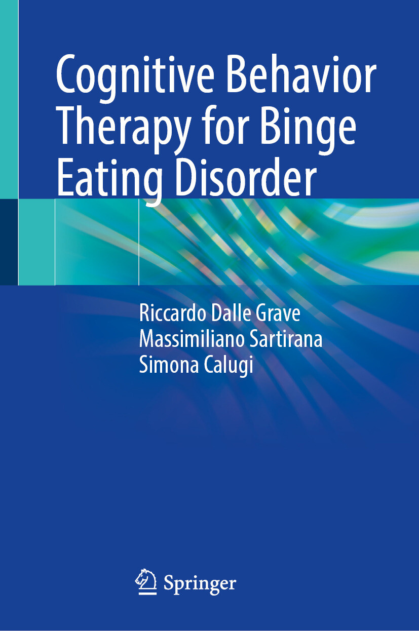 Cover Cognitive Behavior Therapy for Binge Eating Disorder