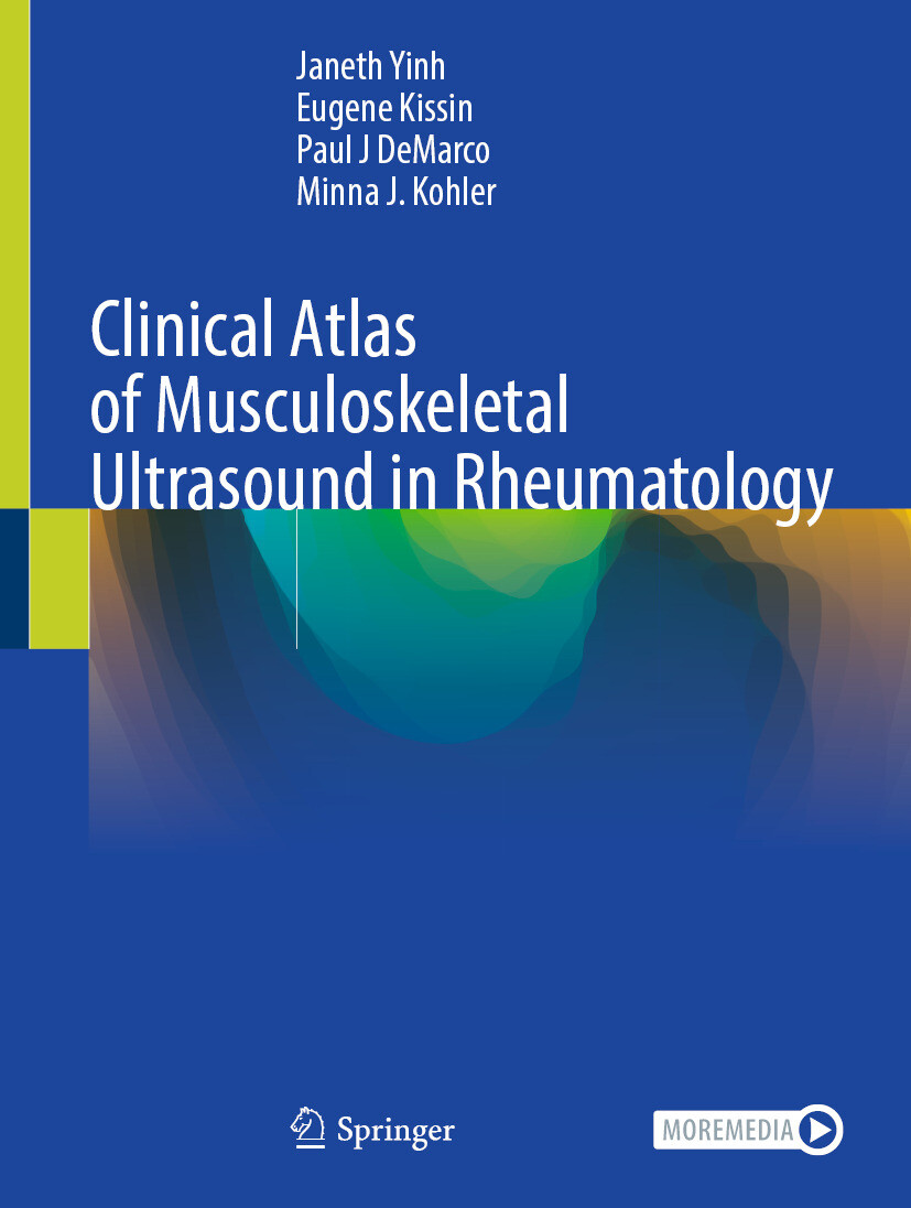 Cover Clinical Atlas of Musculoskeletal Ultrasound in Rheumatology