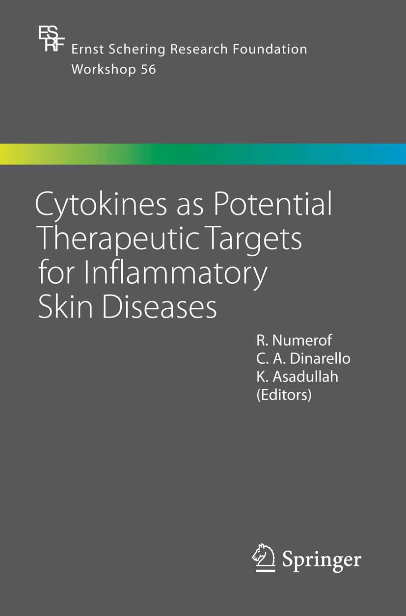 Cytokines as Potential Therapeutic Targets for Inflammatory Skin Diseases