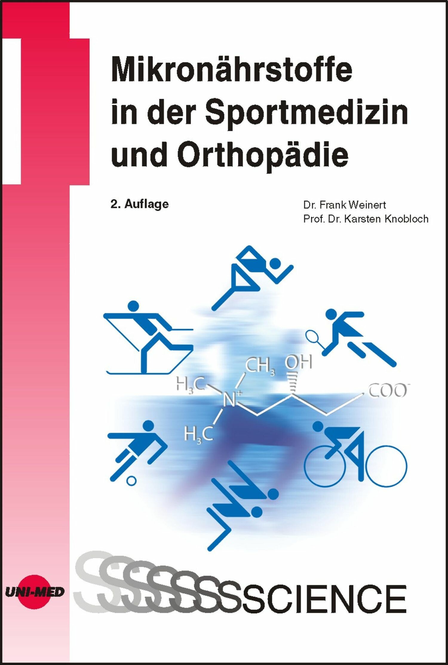 Cover Mikronährstoffe in der Sportmedizin und Orthopädie