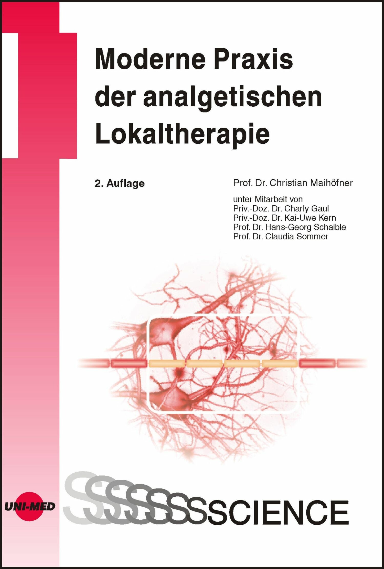 Cover Moderne Praxis der analgetischen Lokaltherapie
