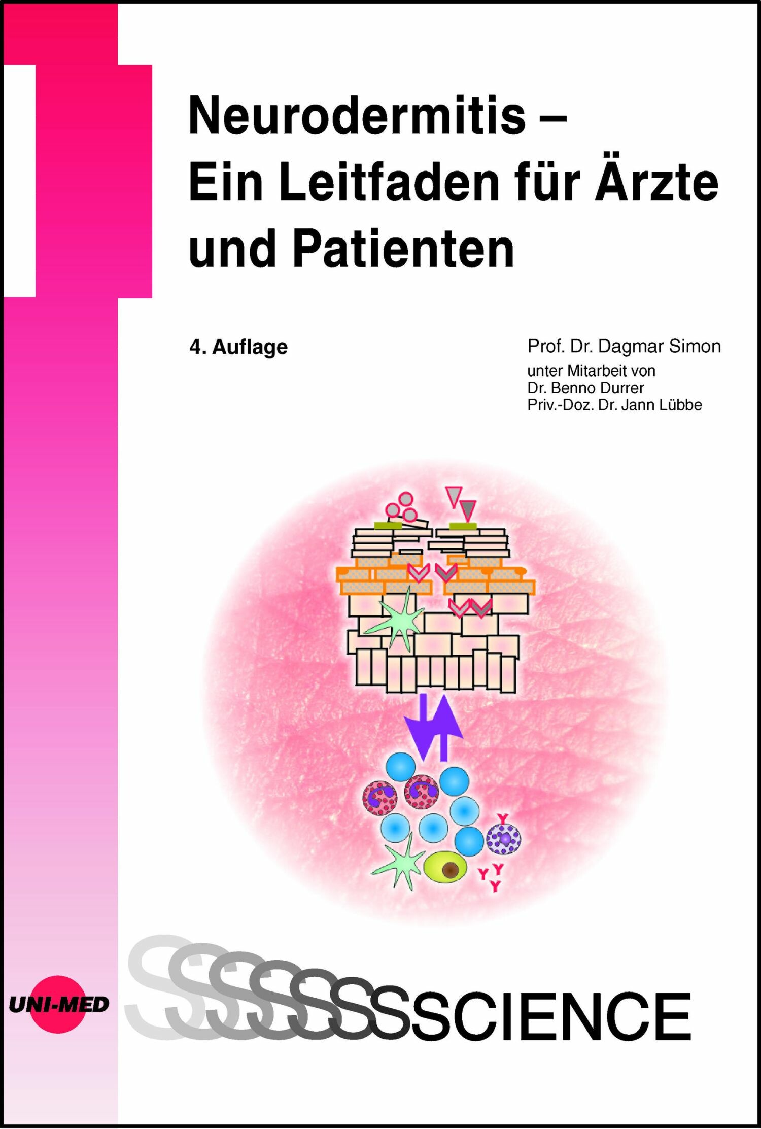 Cover Neurodermitis - Ein Leitfaden für Ärzte und Patienten