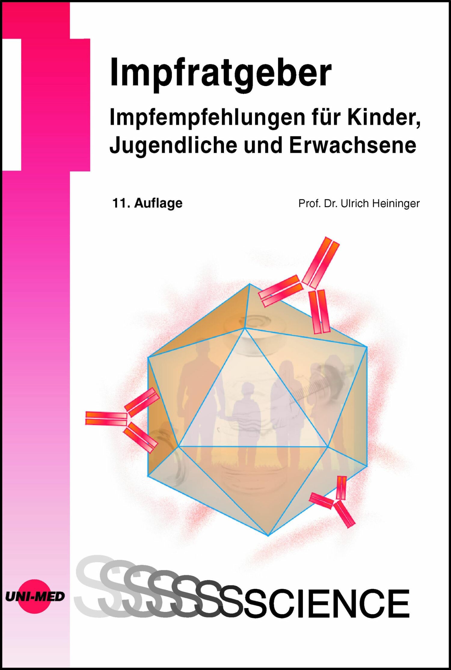 Cover Impfratgeber - Impfempfehlungen für Kinder, Jugendliche und Erwachsene
