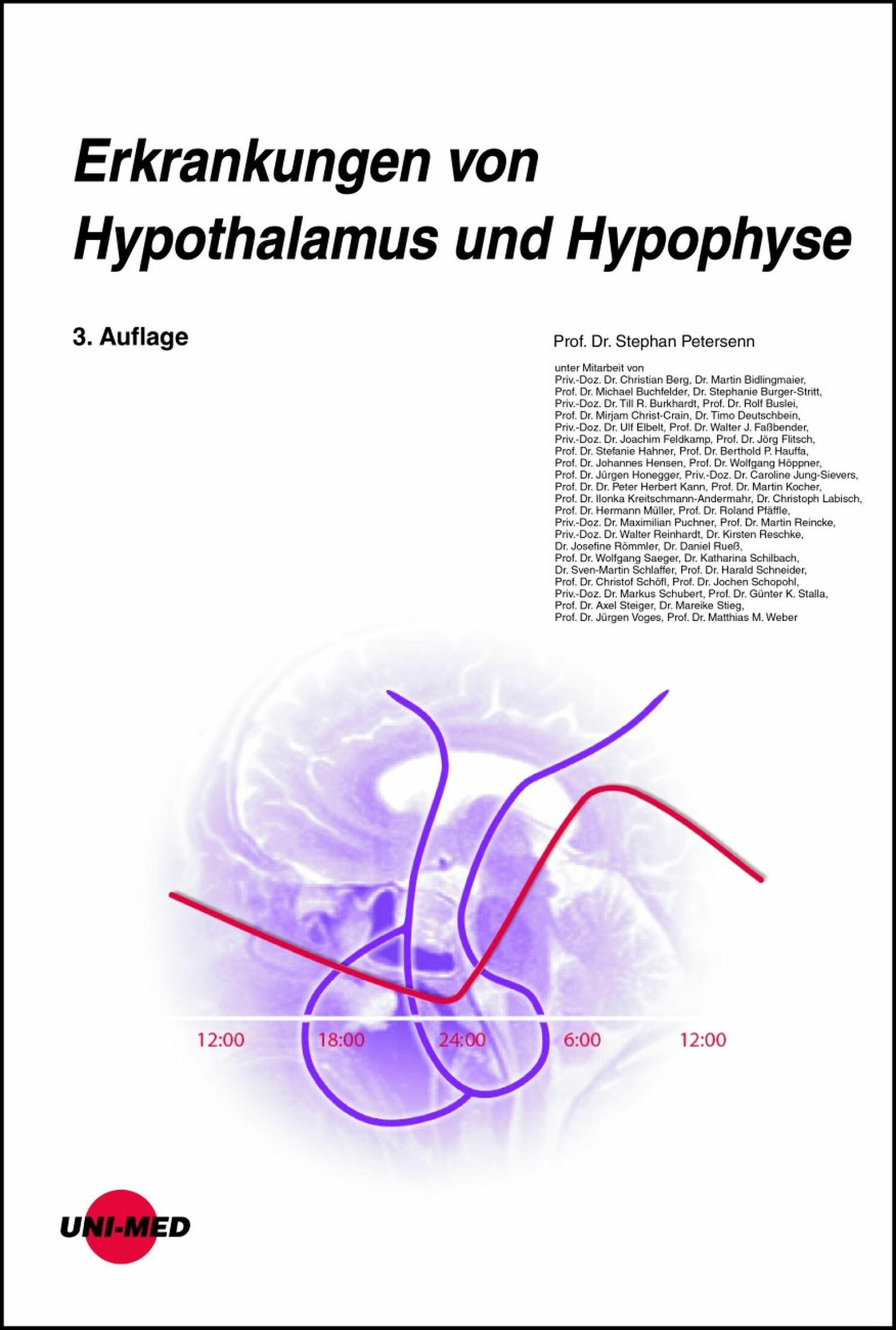 Cover Erkrankungen von Hypothalamus und Hypophyse