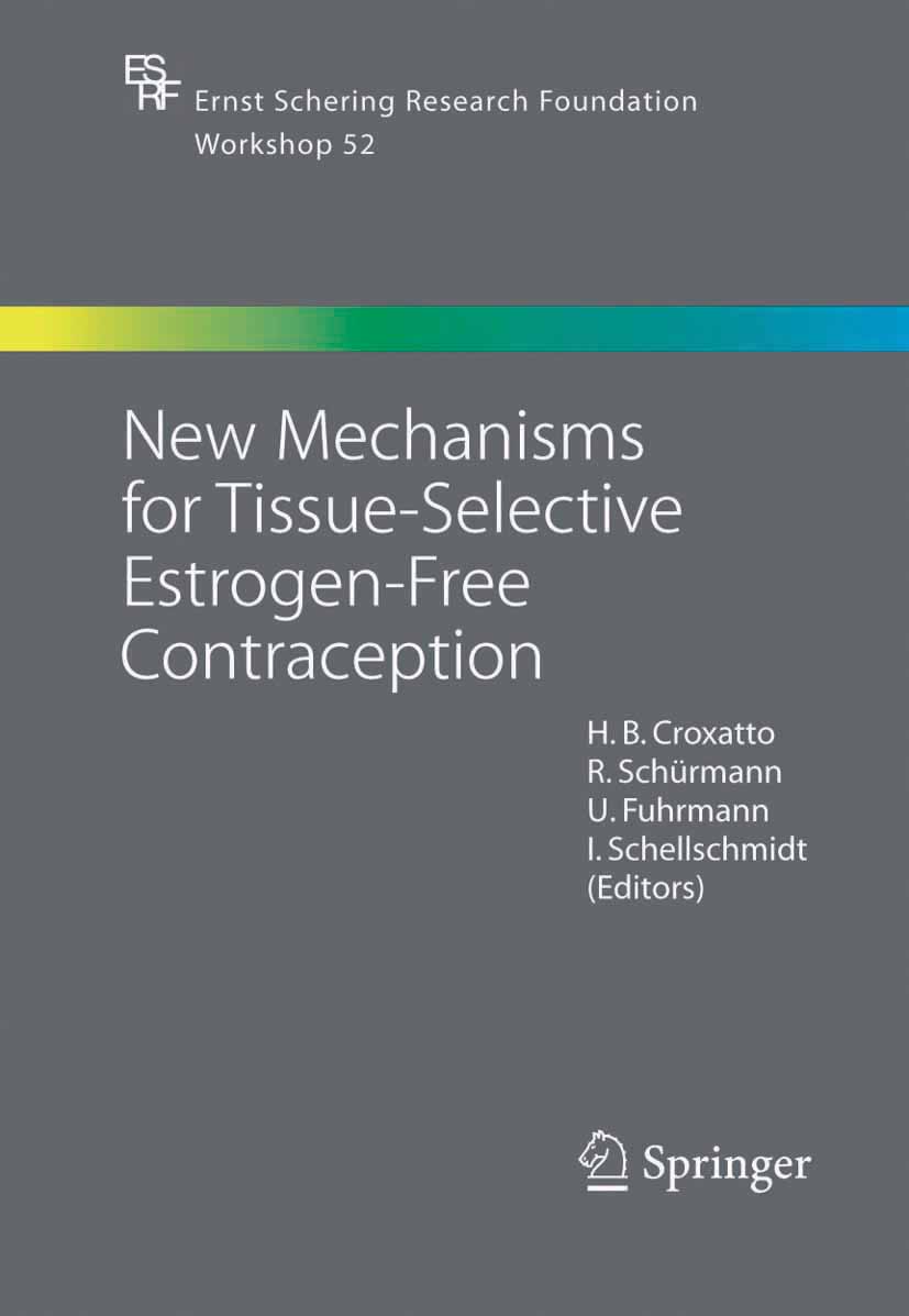 New Mechanisms for Tissue-Selective Estrogen-Free Contraception