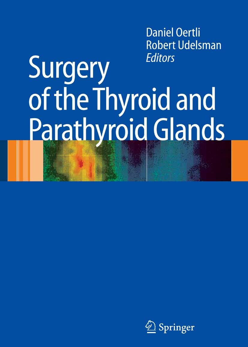 Cover Surgery of the Thyroid and Parathyroid Glands