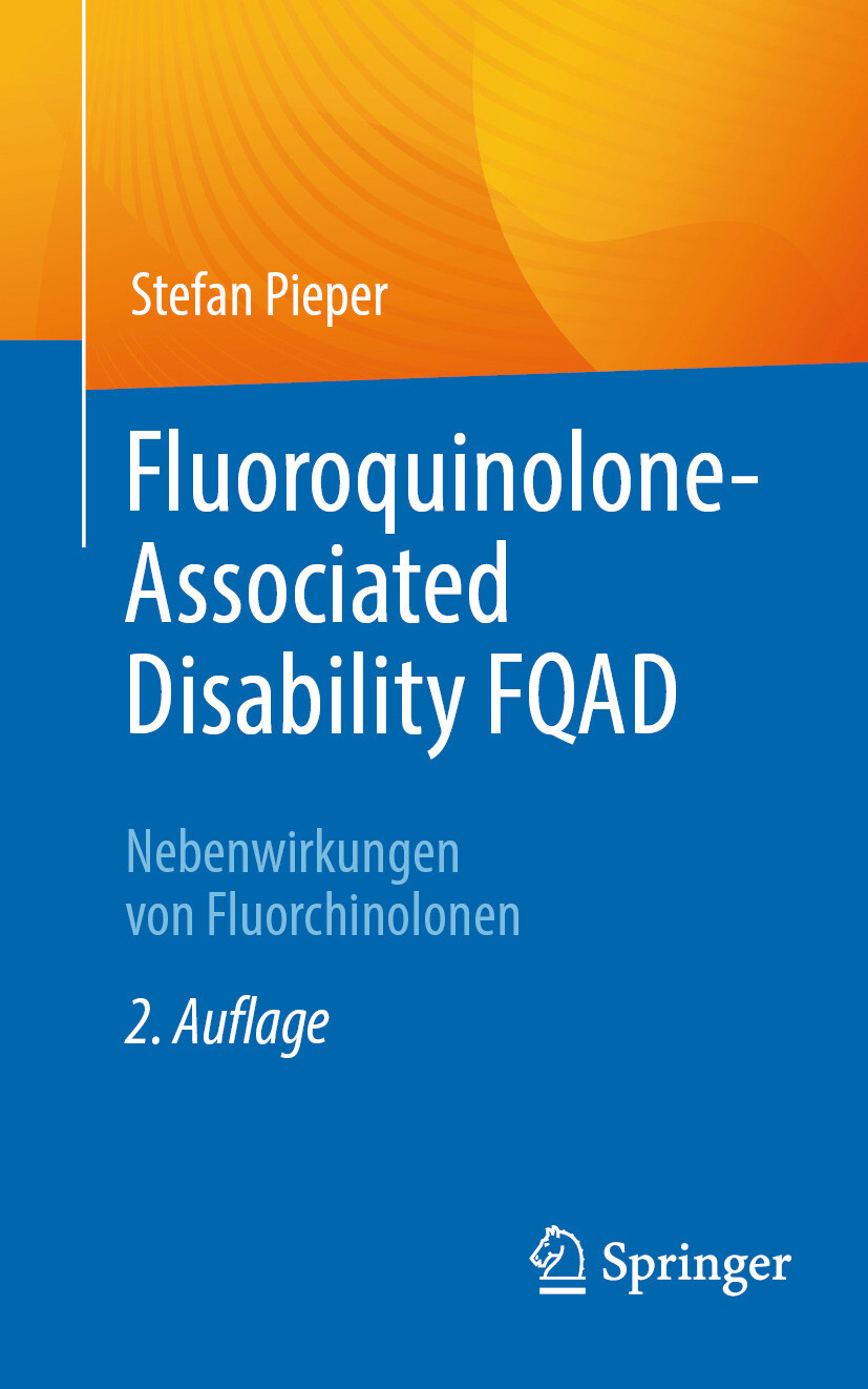 Cover Fluoroquinolone-Associated Disability FQAD