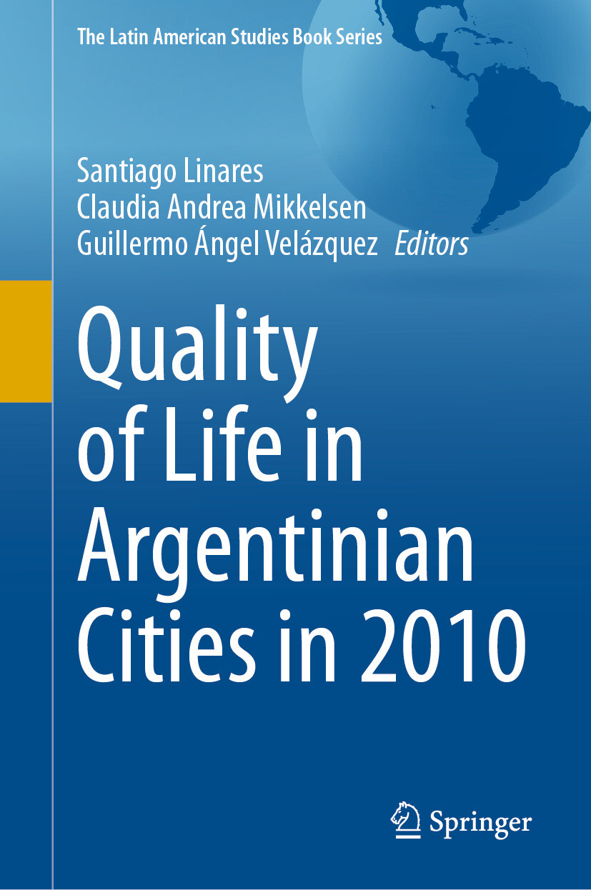 Cover Quality of Life in Argentinian Cities in 2010