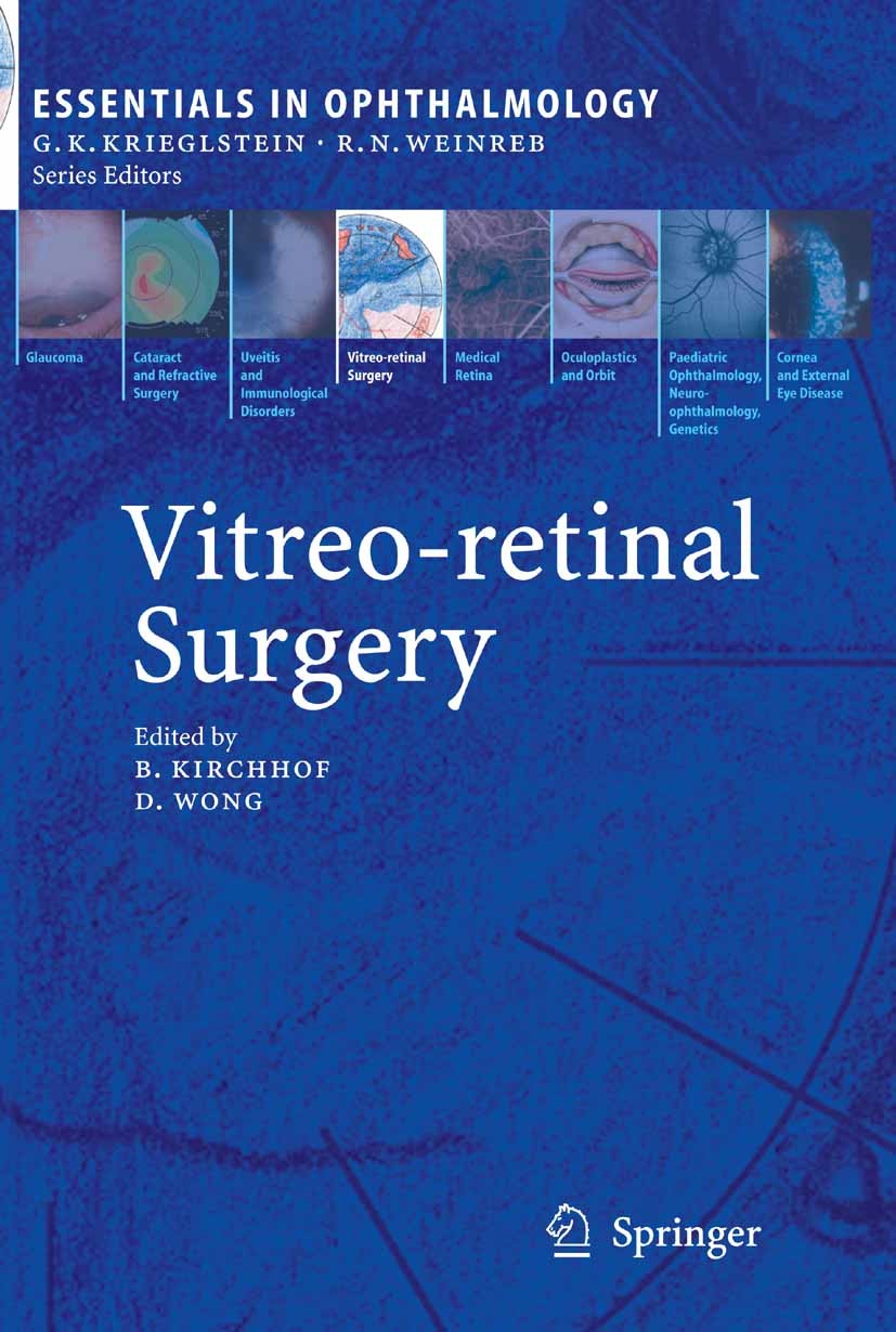 Cover Vitreo-retinal Surgery