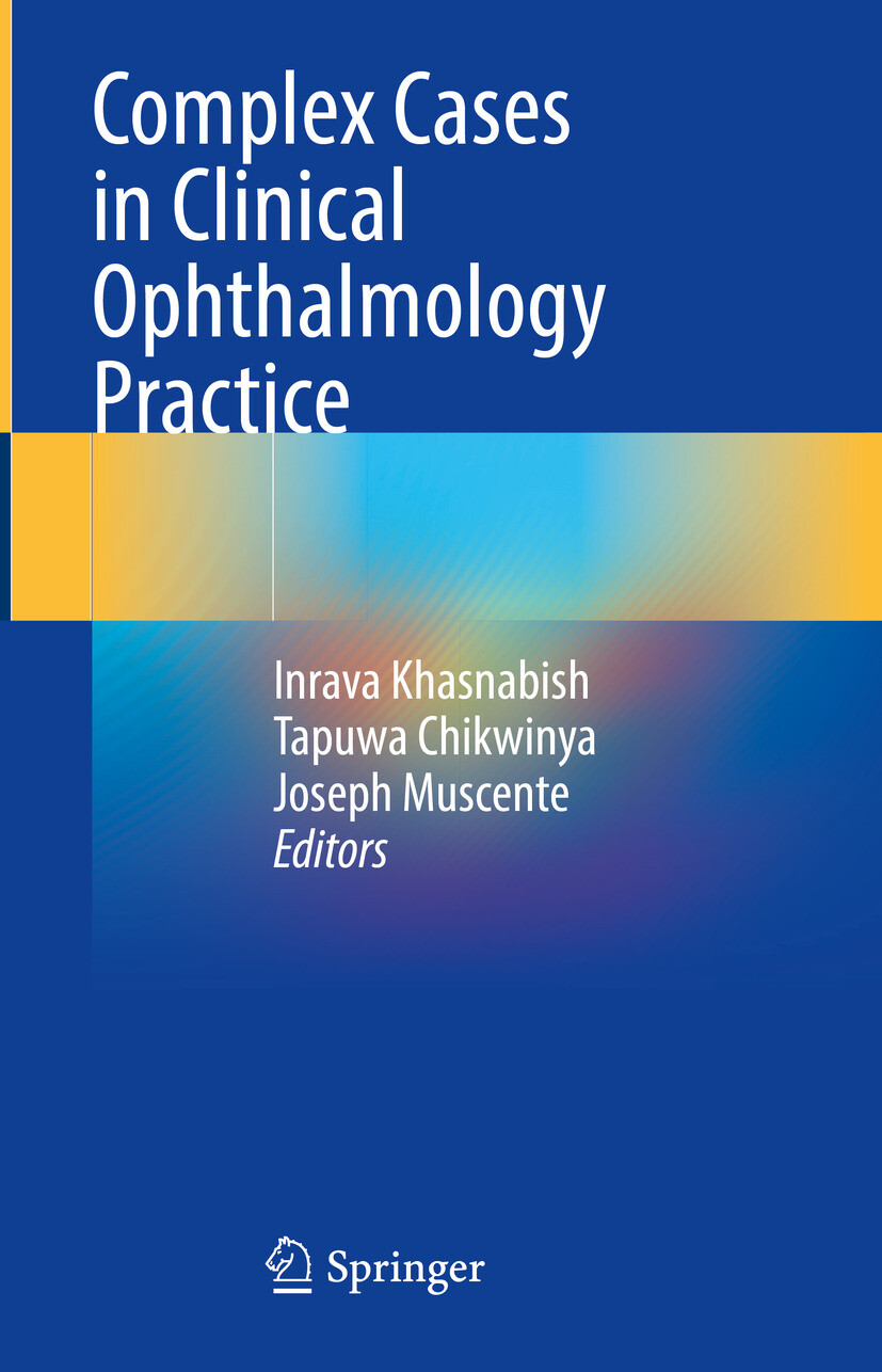Cover Complex Cases in Clinical Ophthalmology Practice