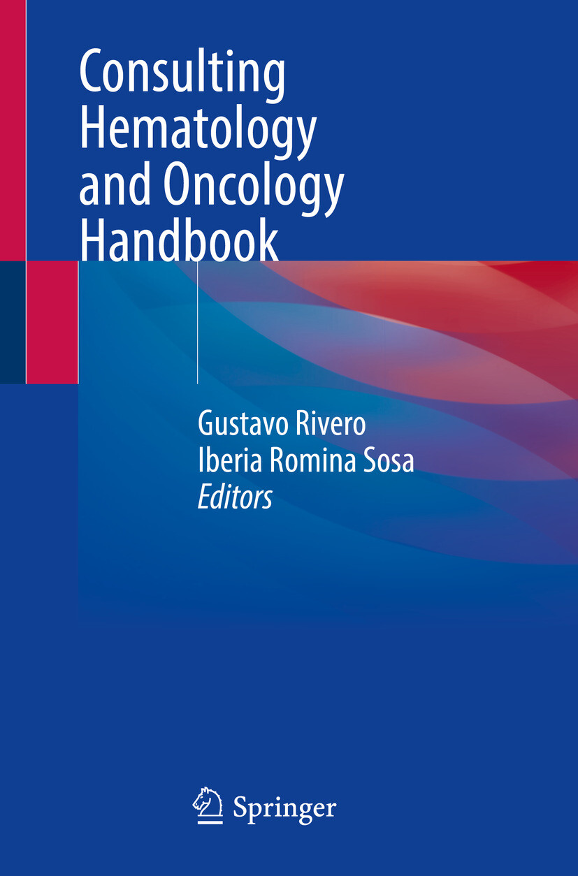 Cover Consulting Hematology and Oncology Handbook