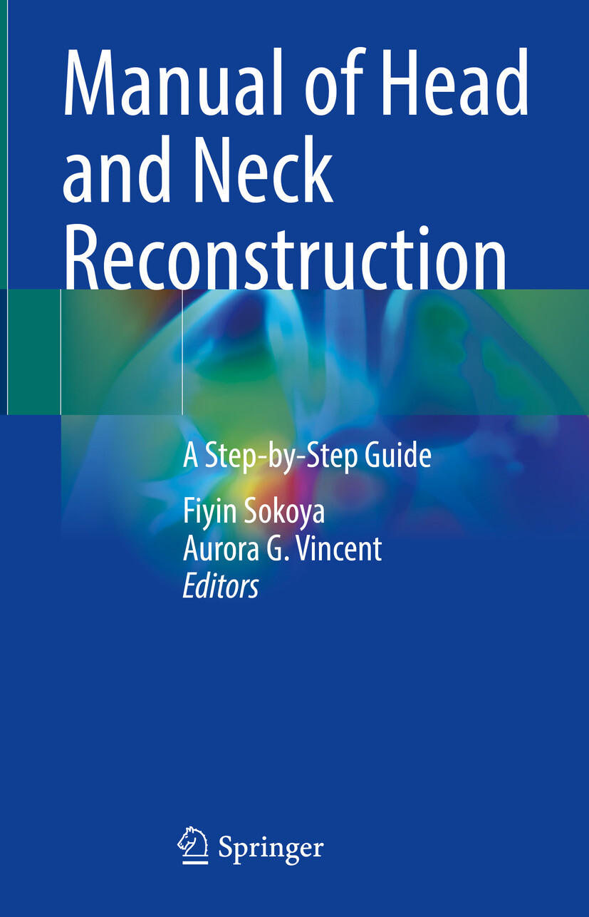 Cover Manual of Head and Neck Reconstruction