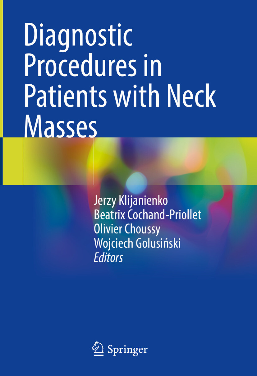 Cover Diagnostic Procedures in Patients with Neck Masses