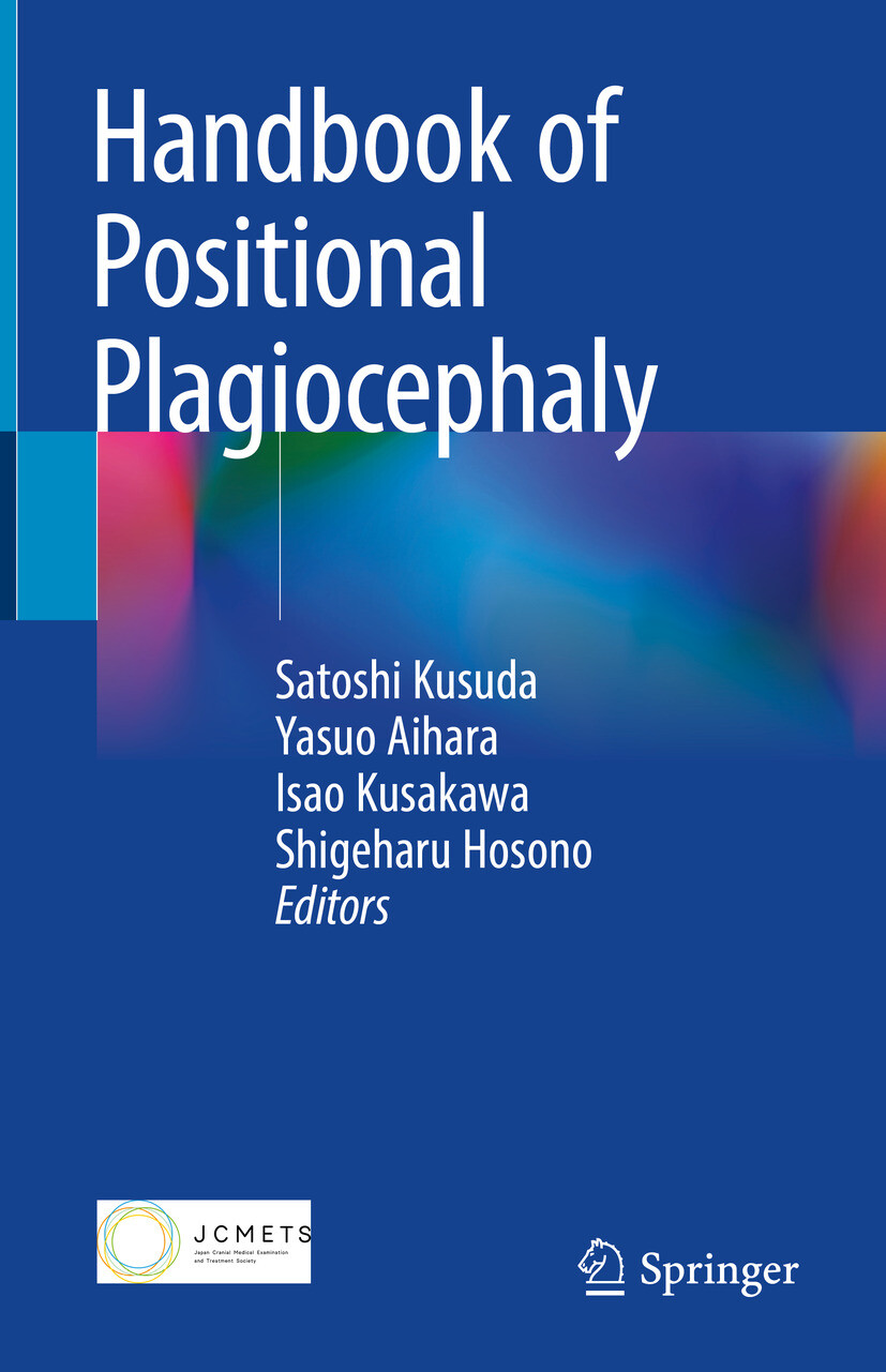 Cover Handbook of Positional Plagiocephaly