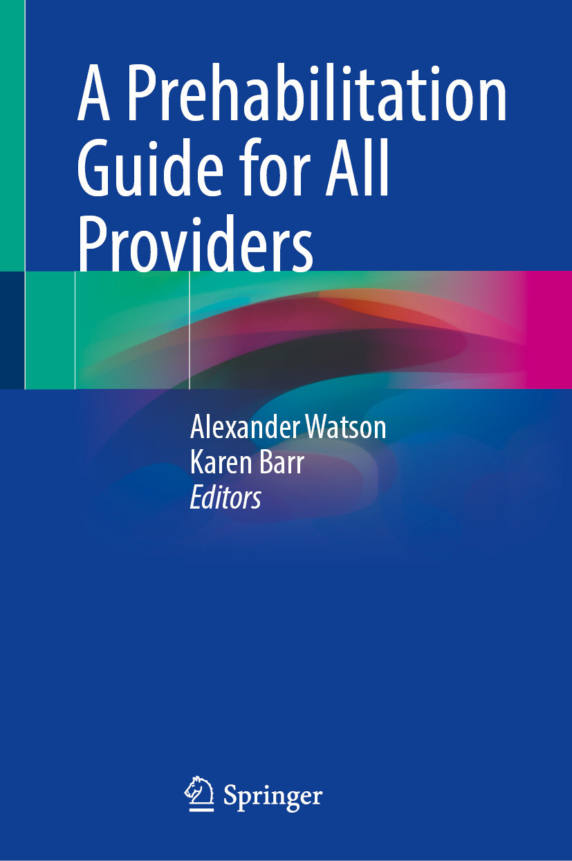 Cover A Prehabilitation Guide for All Providers