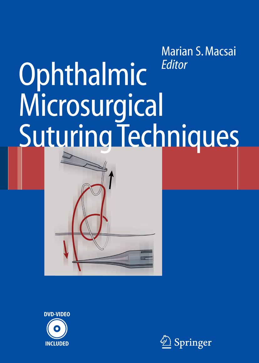 Cover Ophthalmic Microsurgical Suturing Techniques