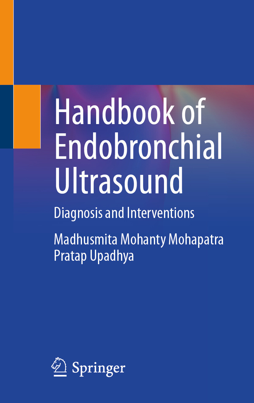 Cover Handbook of Endobronchial Ultrasound
