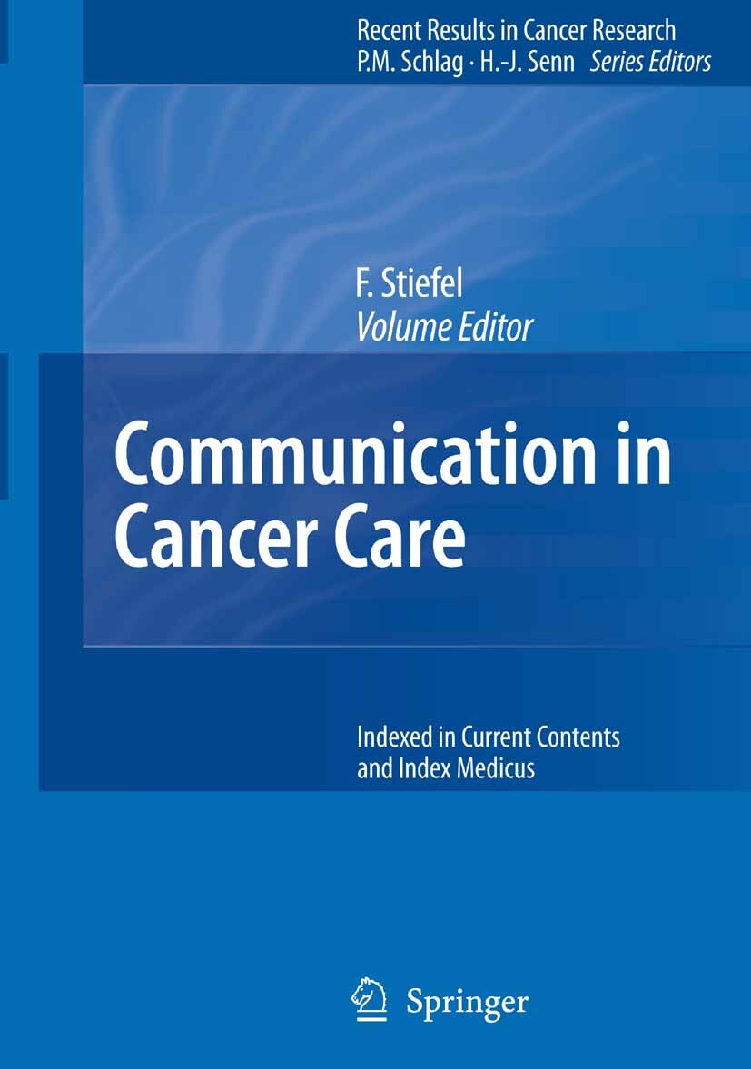 Cover Communication in Cancer Care