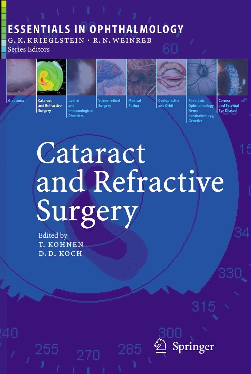 Cover Cataract and Refractive Surgery