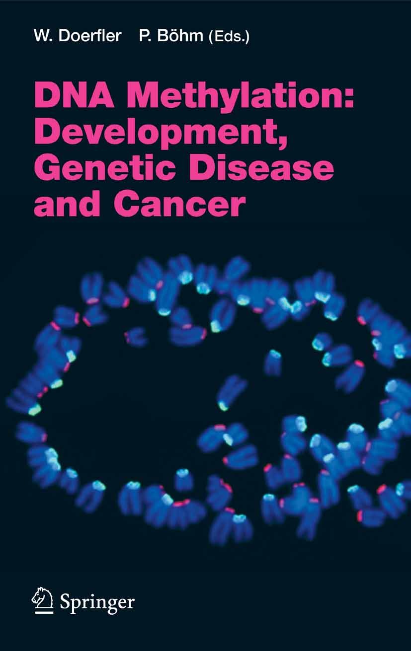 Cover DNA Methylation: Development, Genetic Disease and Cancer