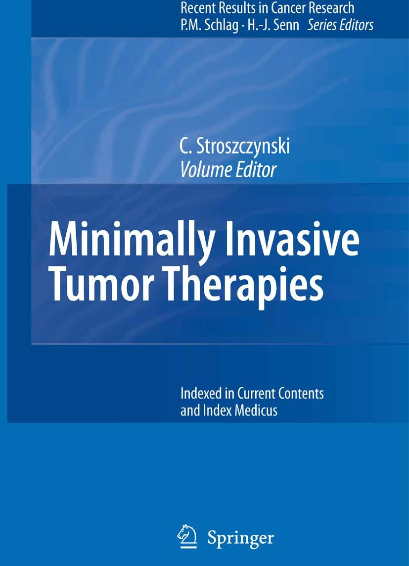 Cover Minimally Invasive Tumor Therapies