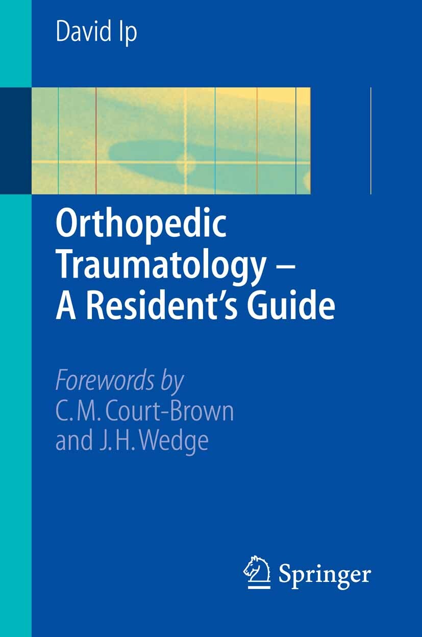 Cover Orthopedic Traumatology - A Resident's Guide