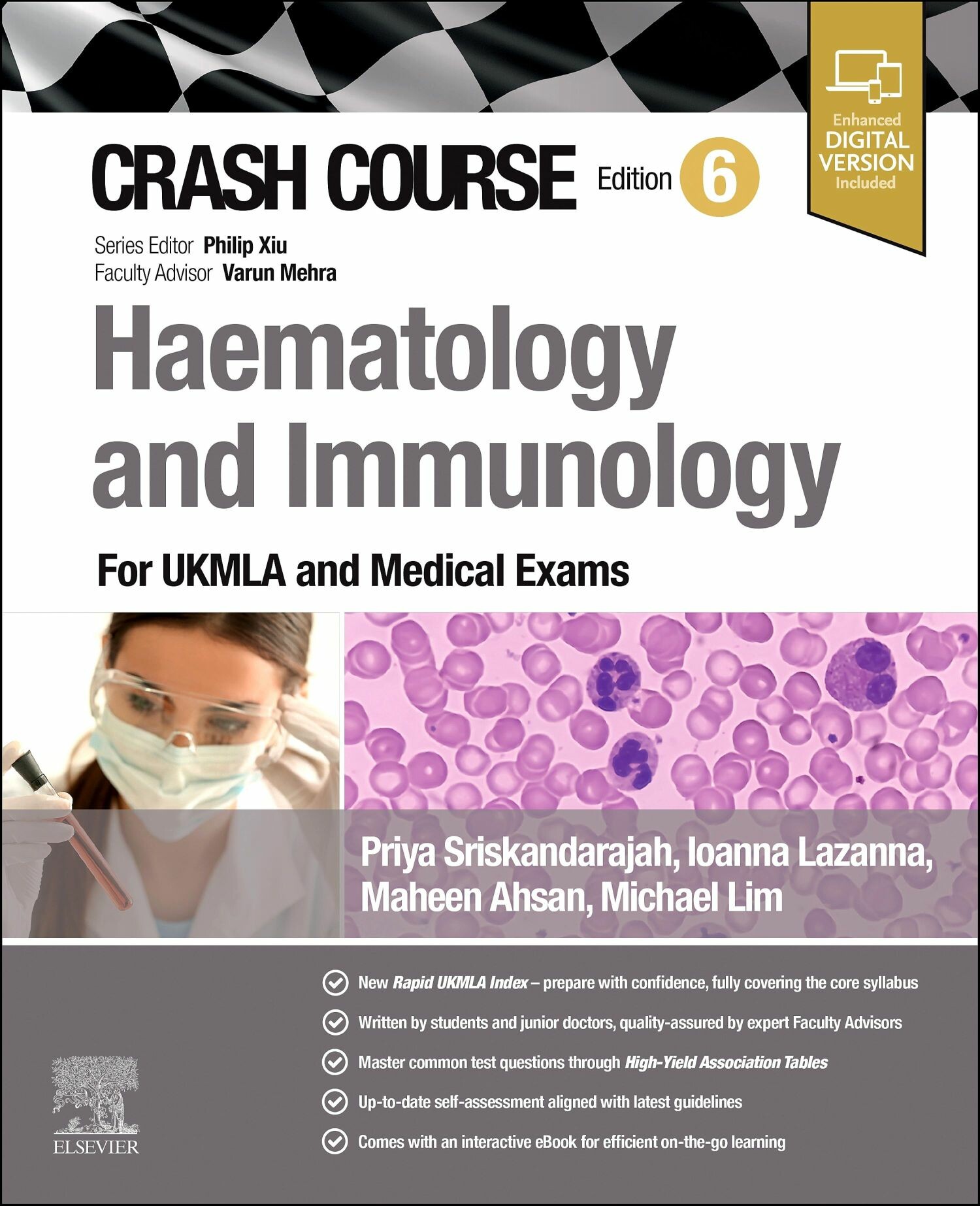 Cover Crash Course Haematology and Immunology - E-BOOK