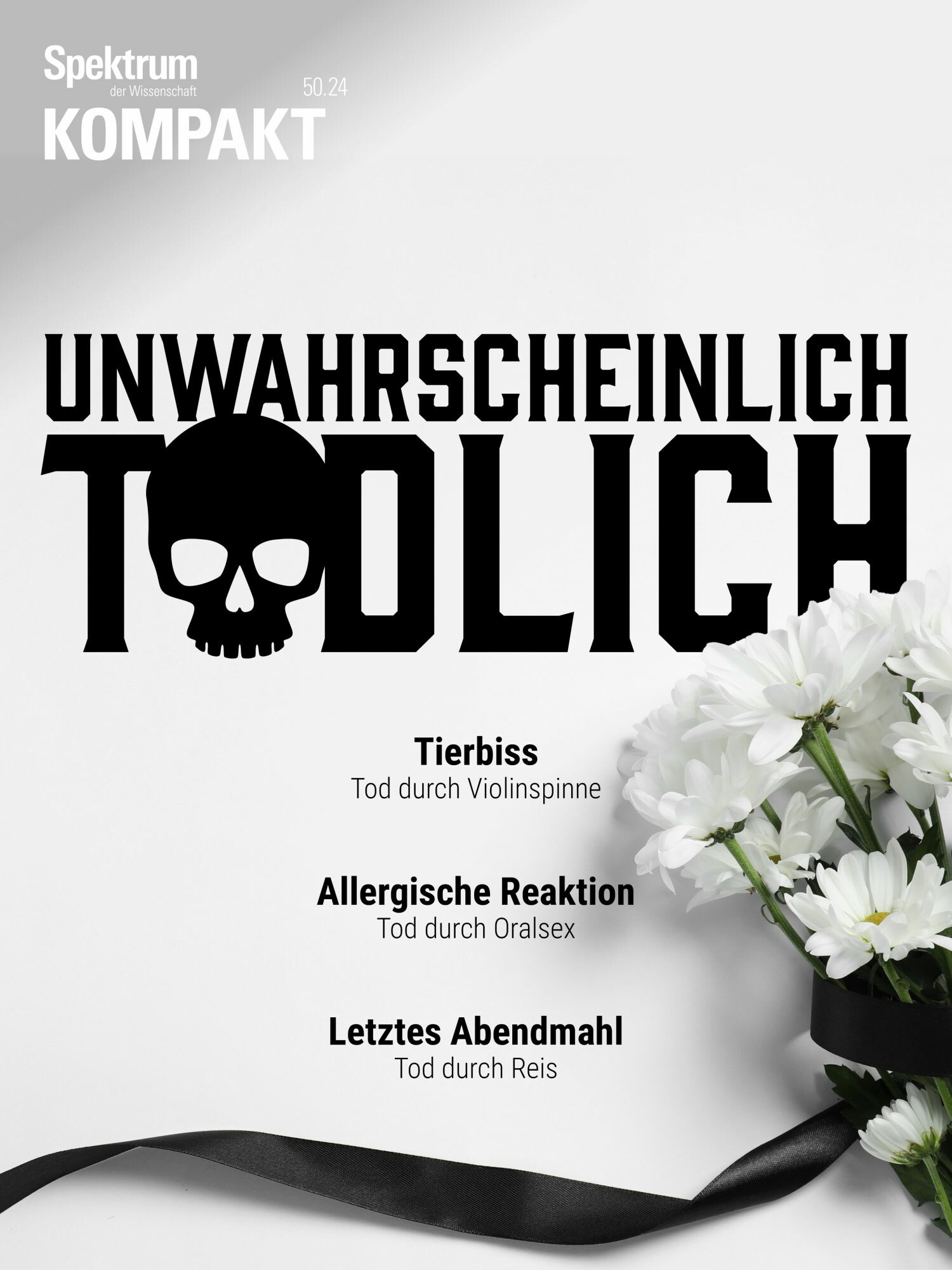 Cover Spektrum Kompakt - Unwahrscheinlich tödlich