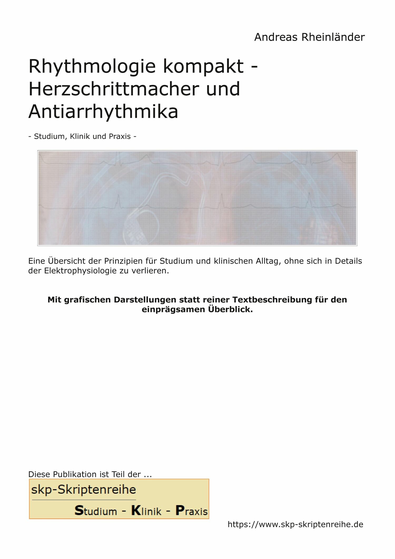 Cover Rhythmologie kompakt - Herzschrittmacher und Antiarrhythmika