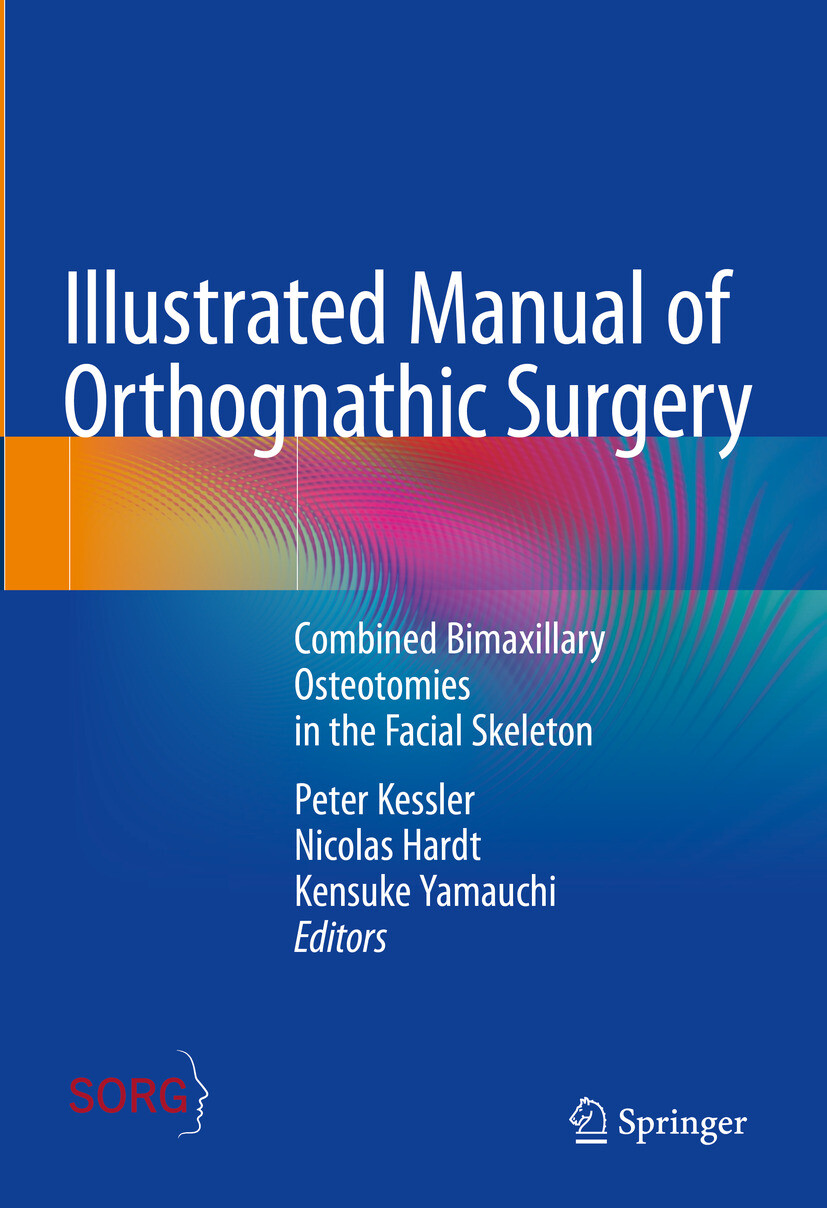 Cover Illustrated Manual of Orthognathic Surgery