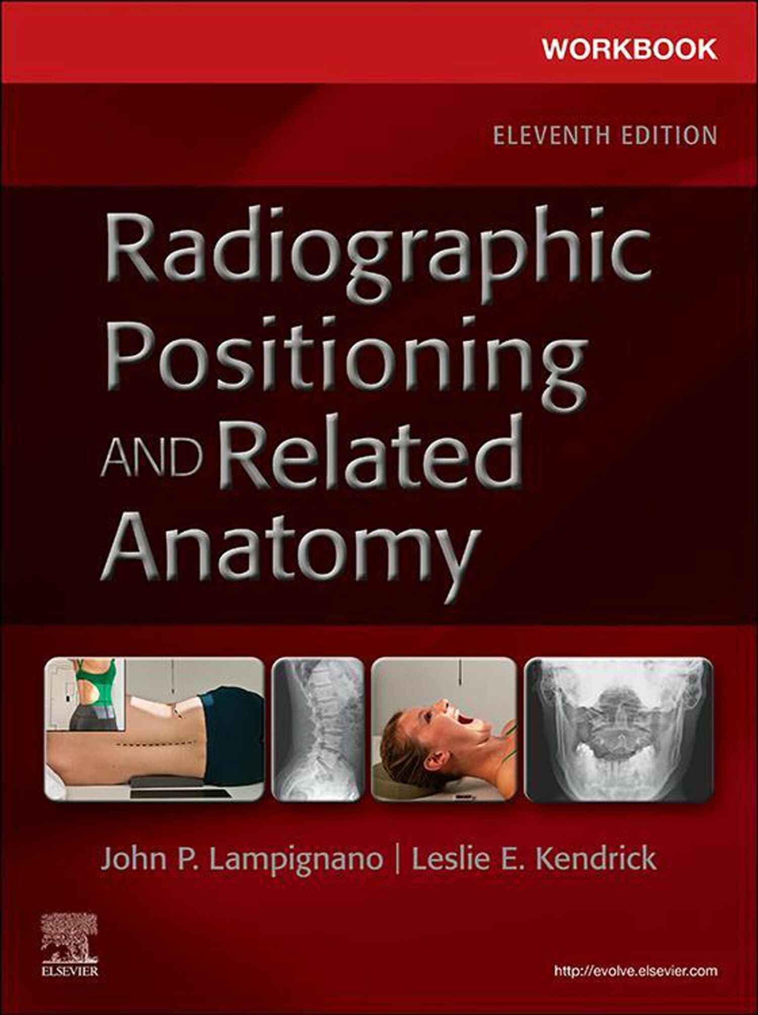 Cover Workbook for Radiographic Positioning and Related Anatomy - E-Book