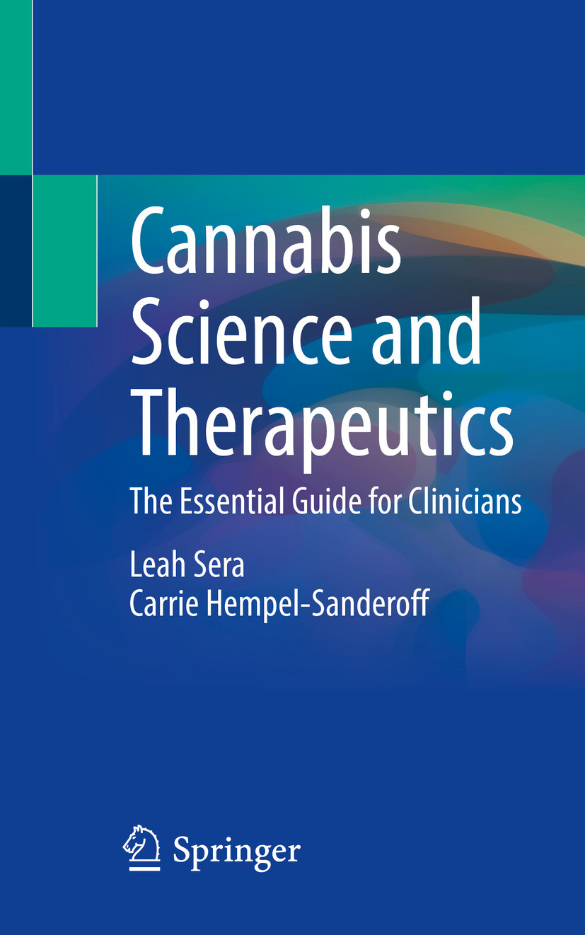 Cover Cannabis Science and Therapeutics