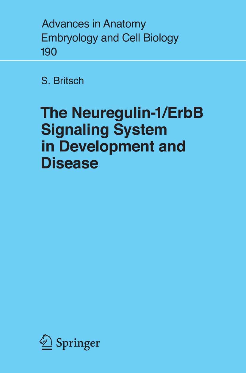 The Neuregulin-I/ErbB Signaling System in Development and Disease