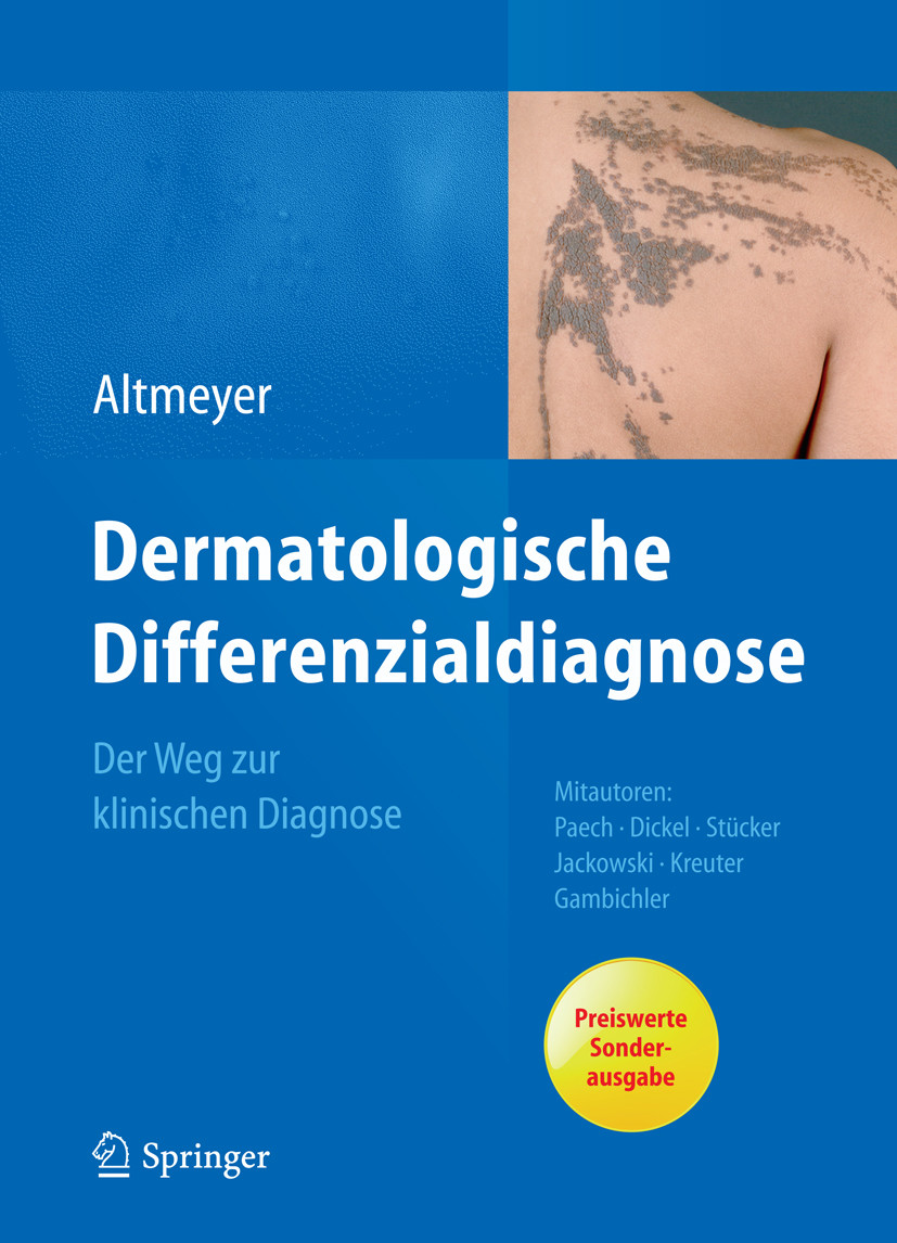 Cover Dermatologische Differenzialdiagnose