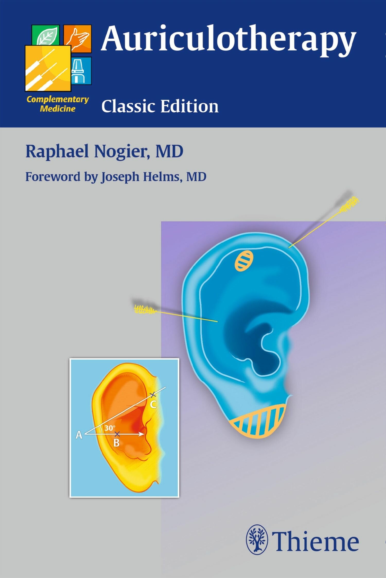 Cover Auriculotherapy