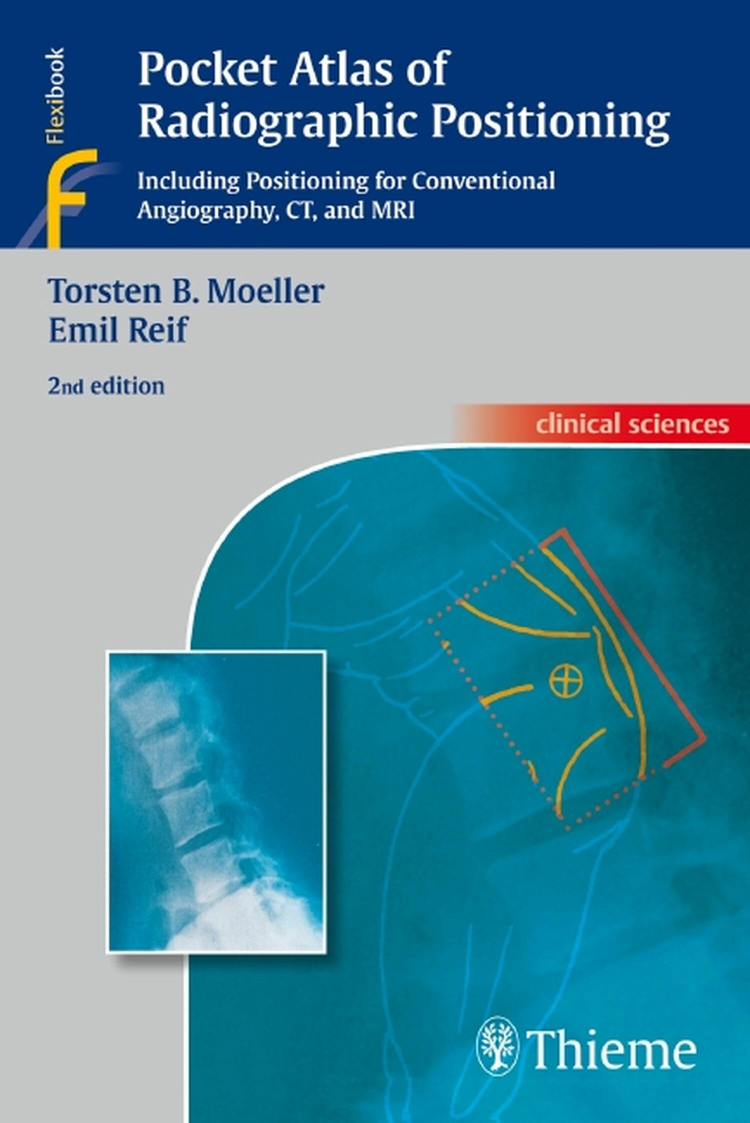 Cover Pocket Atlas of Radiographic Positioning
