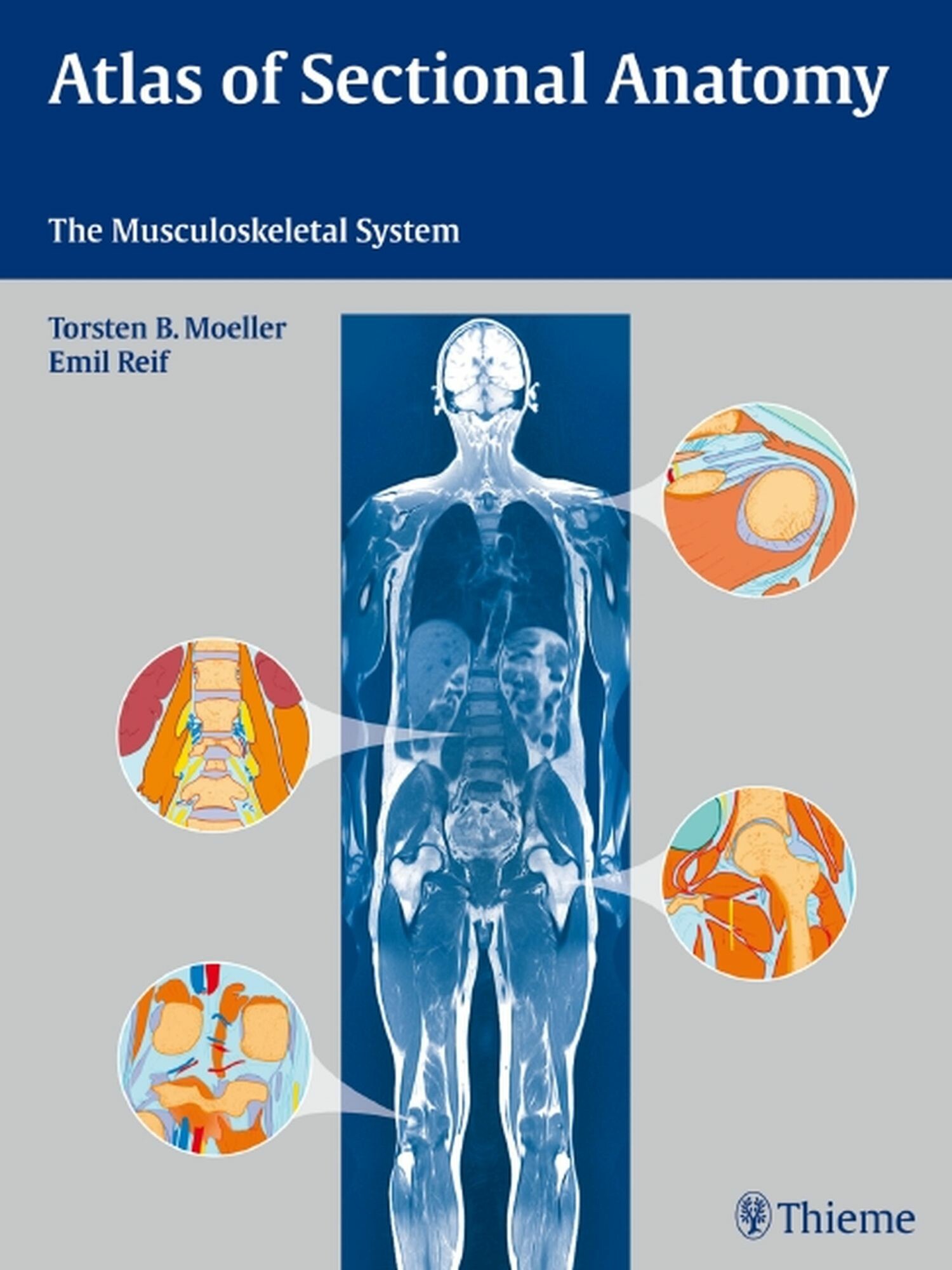 Cover Atlas of Sectional Anatomy