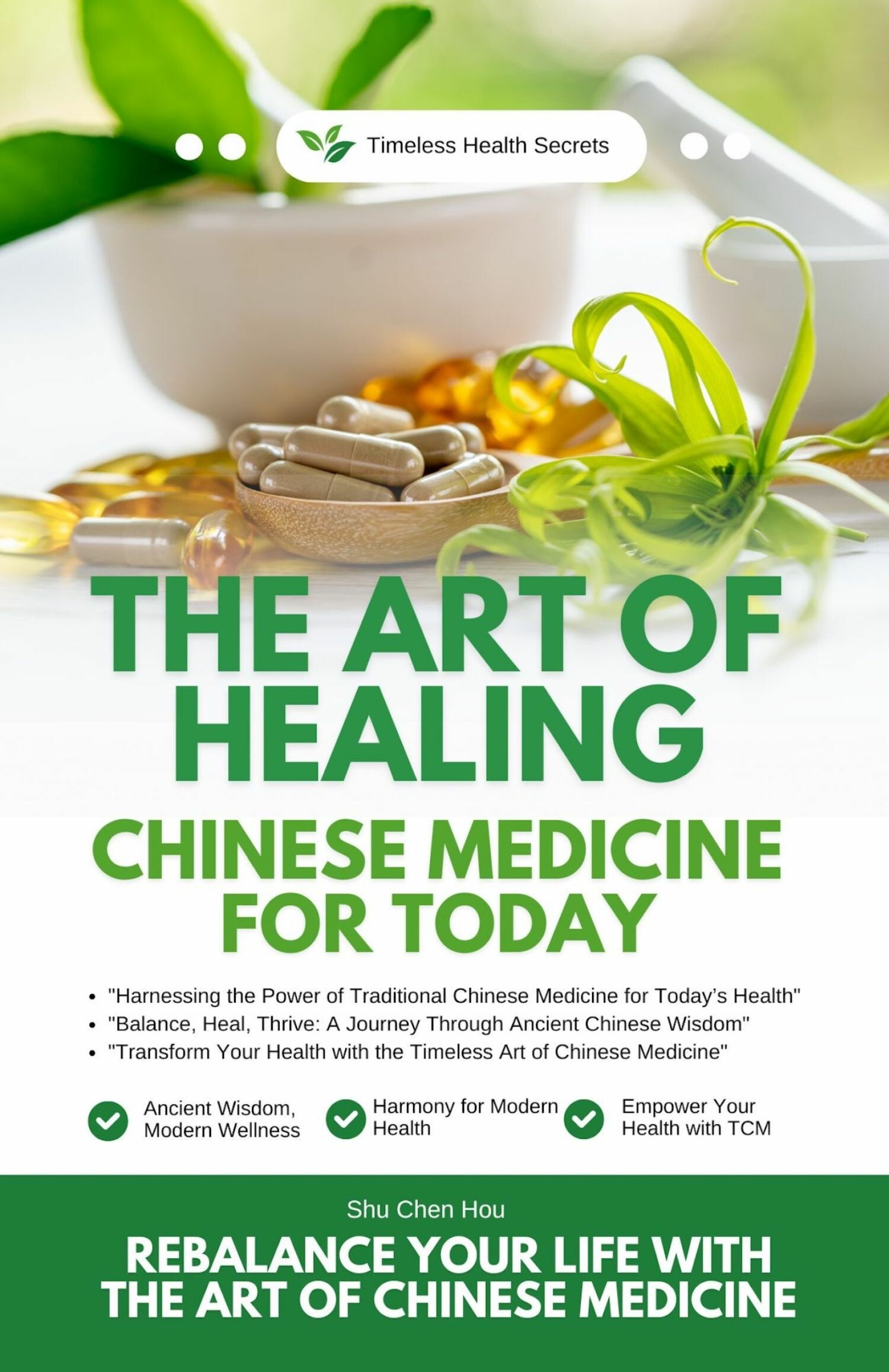 Cover The Art of Healing