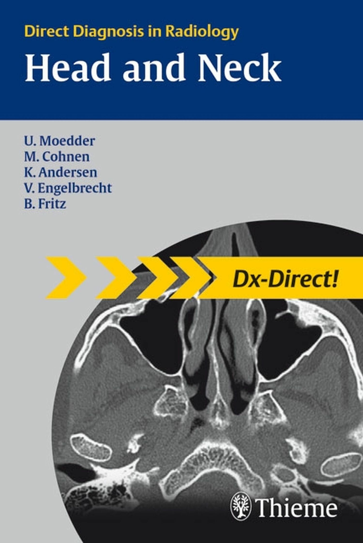 Cover Head and Neck Imaging