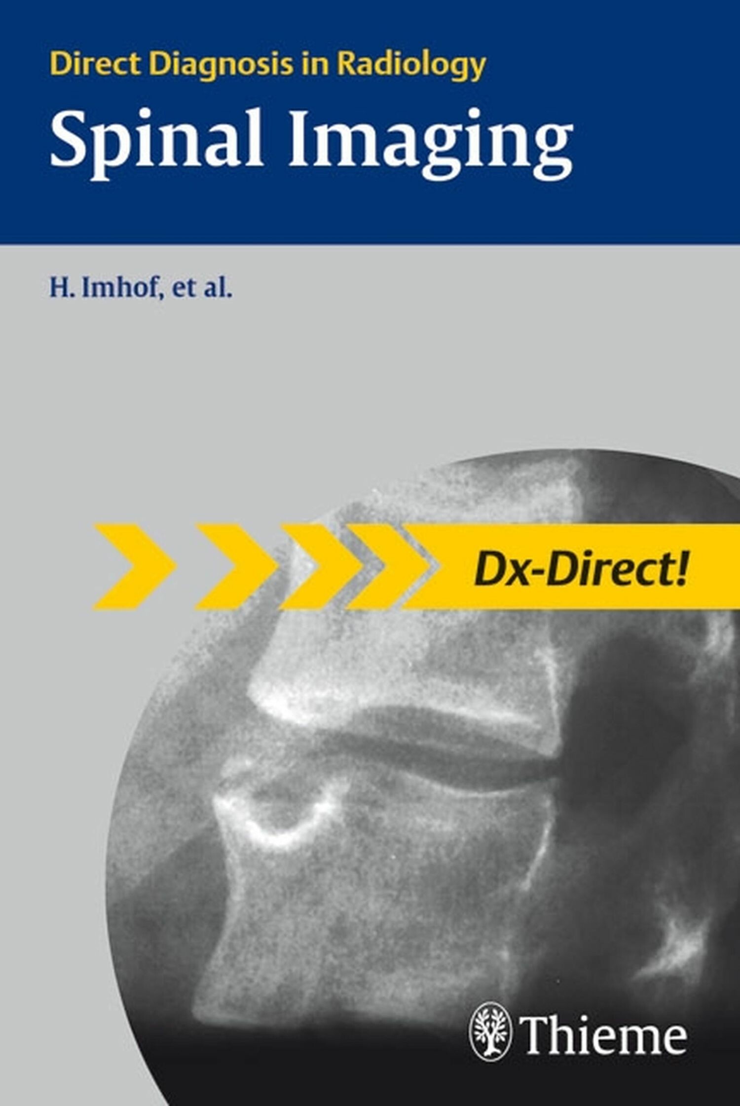 Cover Spinal Imaging