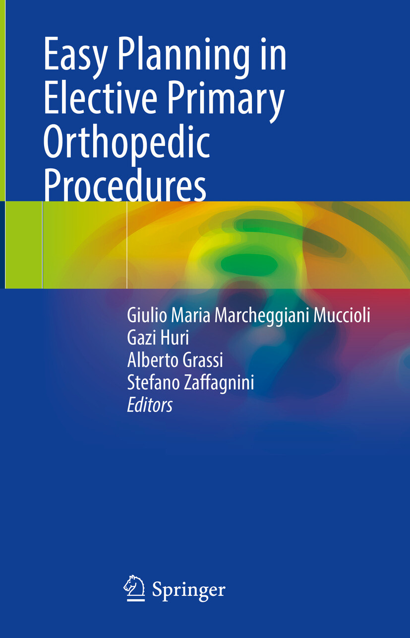 Cover Easy Planning in Elective Primary Orthopedic Procedures