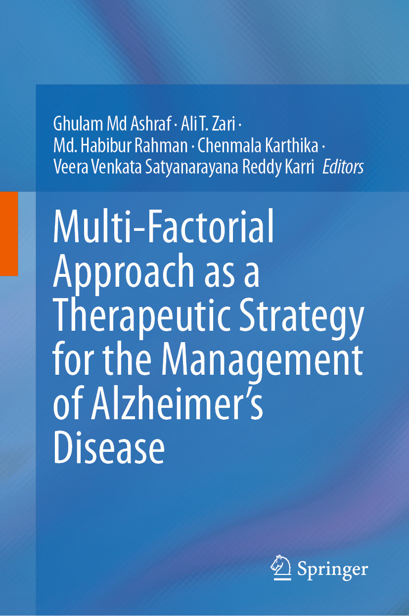 Cover Multi-Factorial Approach as a Therapeutic Strategy for the Management of Alzheimer's Disease